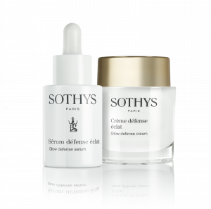 DX GLOW DEFENCE CREAM & SERUM.