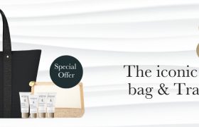 Sothys 80th Anniversary Limited Edition Gift Bag & Hydra Travel Kit