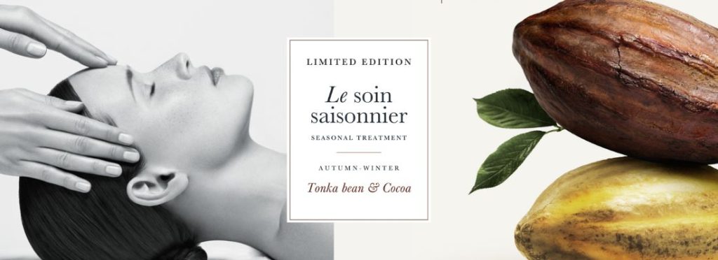 Sothys Tonka & Cocoa Autumn Winter Seasonal Treatment at Lift Beauty Clinic